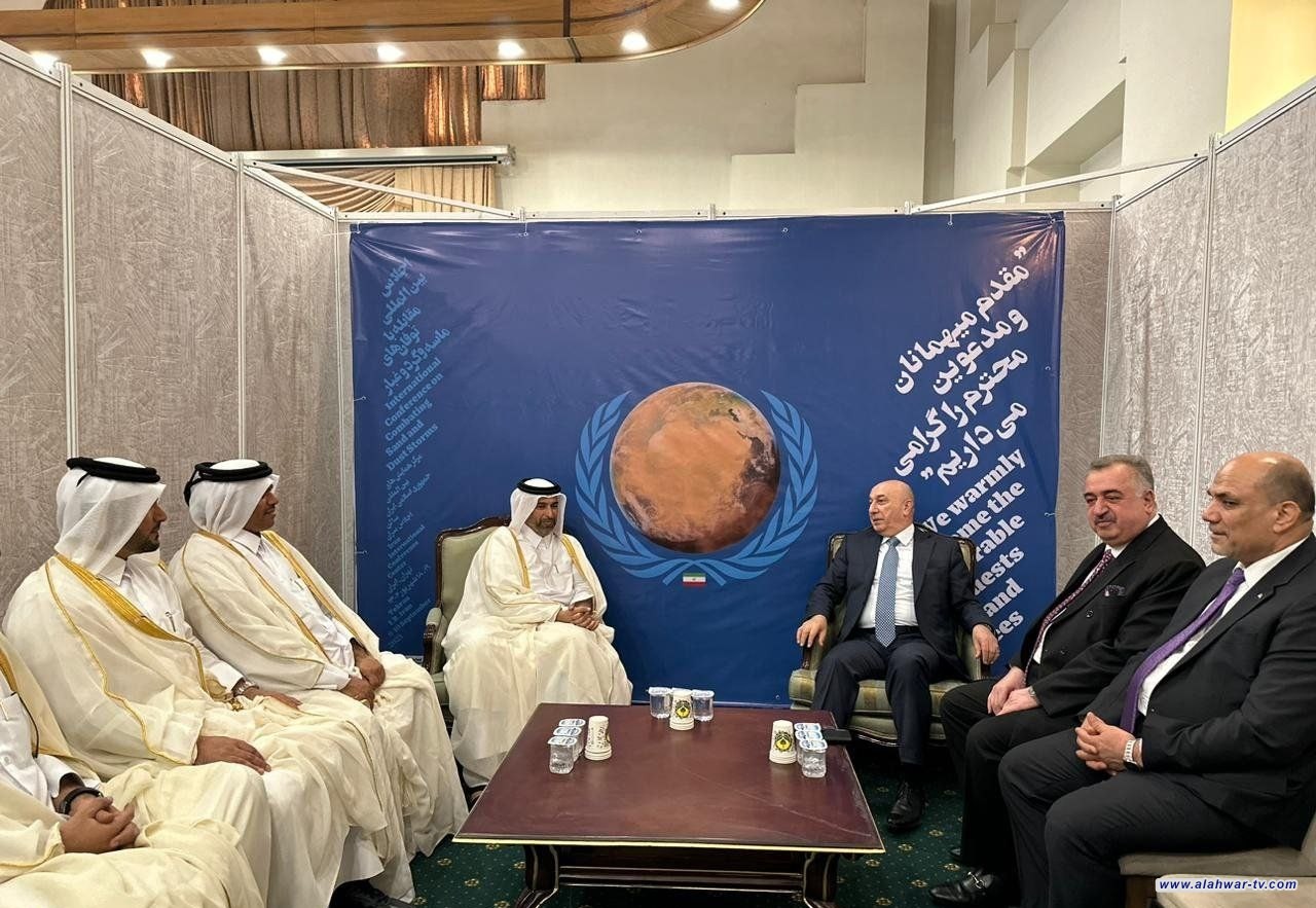 العراق وقطر يتفقان على إعداد مذكرة تفاهم شاملة تخص قطاع البيئة